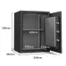 Deli ET600 Fireproof Digital Safe Box / Locker / Vault Deli ET600 Fireproof Digital Safe Box / Locker / Vault