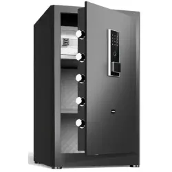 Deli ET597 Fingerprint Password Digital Safe Box / Locker / Vault Deli ET597 Fingerprint Password Digital Safe Box / Locker / Vault