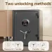 Deli ET601 Fireproof Digital Safe Box / Locker / Vault