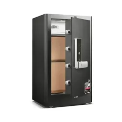 Deli 4117G Fingerprint Password Digital Safe Box / Locker / Vault Deli 4117G Fingerprint Password Digital Safe Box / Locker / Vault