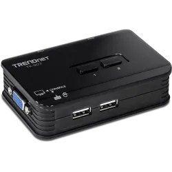 TRENDnet TK-207K 2-Port USB KVM Switch Kit TRENDnet TK-207K 2-Port USB KVM Switch Kit