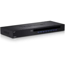 TRENDnet TK-803R 8-Port Rack Mount KVM Switch TRENDnet TK-803R 8-Port Rack Mount KVM Switch