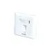 COTE CFP-2101 Single Port Faceplate COTE CFP-2101 Single Port Faceplate
