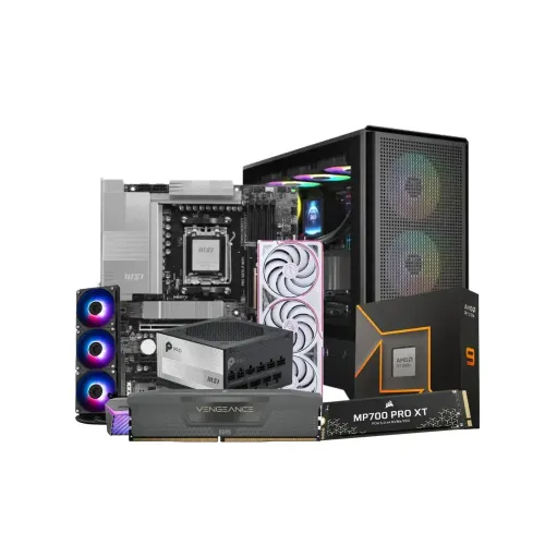 AMD Ryzen 9 9900X Gaming PC