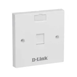 D-Link NFP-0WHI11 Single Faceplate D-Link NFP-0WHI11 Single Faceplate
