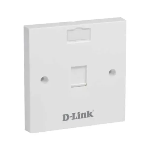 D-Link NFP-0WHI11 Single Faceplate D-Link NFP-0WHI11 Single Faceplate