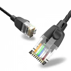 Vention IBIBD Cat 6A UTP 0.5M Slim Patch Cord