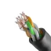 Vention IBIBD Cat 6A UTP 0.5M Slim Patch Cord Vention IBIBD Cat 6A UTP 0.5M Slim Patch Cord