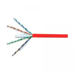 Rosenberger CP61-425-1P0 0.5 Meter Cat 6 UTP Patch Cord Red Rosenberger CP61-425-1P0 0.5 Meter Cat 6 UTP Patch Cord Red
