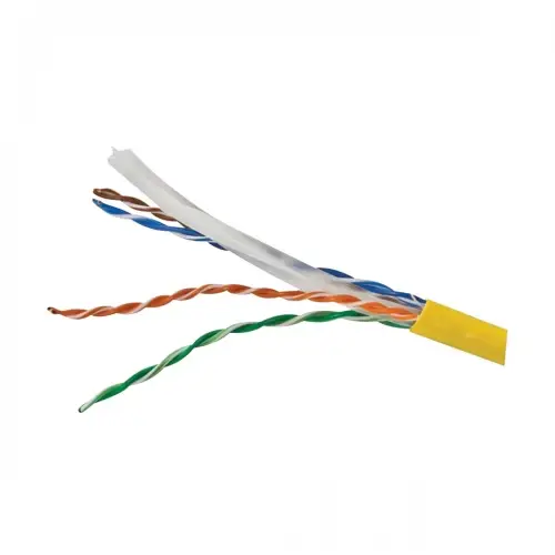Rosenberger CP61-422-1P0 0.5 Meter Cat 6 UTP Patch Cord Yellow Rosenberger CP61-422-1P0 0.5 Meter Cat 6 UTP Patch Cord Yellow