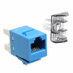CommScope 1375055-6 SL 110 Cat 6 U/UTP Information Outlet Modular jack CommScope 1375055-6 SL 110 Cat 6 U/UTP Information Outlet Modular jack