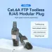 Vention IDIH0 Cat6A FTP RJ45 Toolless Connector Vention IDIH0 Cat6A FTP RJ45 Toolless Connector