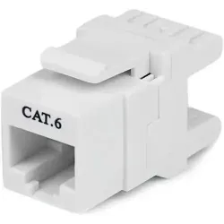 Safenet 35-3010WT Cat6 Modular Jack White Safenet 35-3010WT Cat6 Modular Jack White