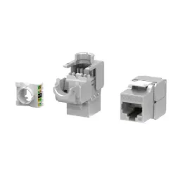 Hikvision DS-1CK6AP180N Cat6a RJ45 Keystone Jack