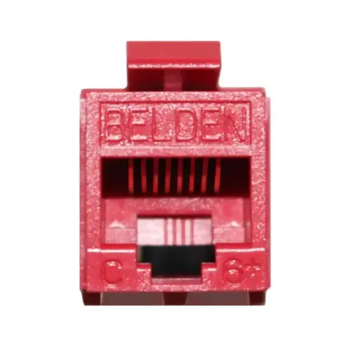 Belden AX104190 CAT6 RJ45 Modular Jack Belden AX104190 CAT6 RJ45 Modular Jack