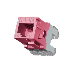 Belden AX101068 CAT 6 RJ45 Modular Jack Red Belden AX101068 CAT 6 RJ45 Modular Jack Red