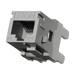 Belden AX101070 CAT 6 RJ45 Modular Jack Gray Belden AX101070 CAT 6 RJ45 Modular Jack Gray