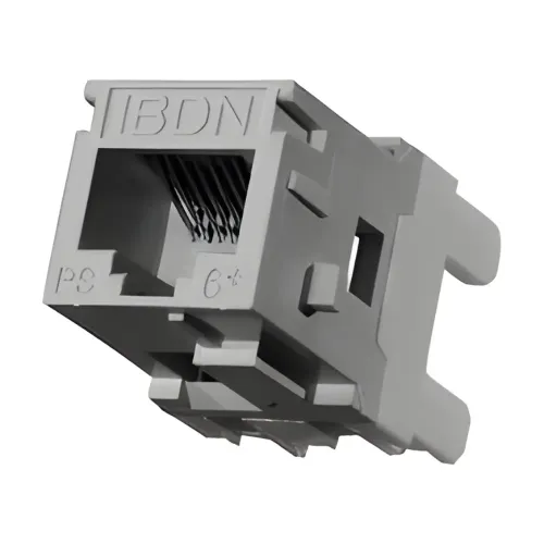 Belden AX101070 CAT 6 RJ45 Modular Jack Gray Belden AX101070 CAT 6 RJ45 Modular Jack Gray