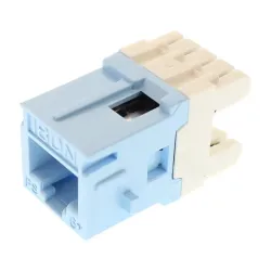 Belden AX101071 CAT 6 RJ45 Modular Jack Blue Belden AX101071 CAT 6 RJ45 Modular Jack Blue