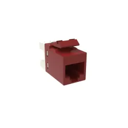 CommScope SL110-6-RD Cat 6 RJ45 Modular Jack CommScope SL110-6-RD Cat 6 RJ45 Modular Jack