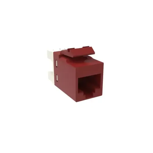 CommScope SL110-6-RD Cat 6 RJ45 Modular Jack CommScope SL110-6-RD Cat 6 RJ45 Modular Jack
