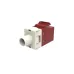CommScope SL110-6-RD Cat 6 RJ45 Modular Jack CommScope SL110-6-RD Cat 6 RJ45 Modular Jack
