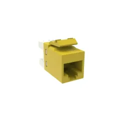 CommScope SL110-6-YL Cat 6 RJ45 Modular Jack CommScope SL110-6-YL Cat 6 RJ45 Modular Jack