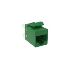 CommScope SL110-6-GN Cat 6 RJ45 Modular Jack CommScope SL110-6-GN Cat 6 RJ45 Modular Jack