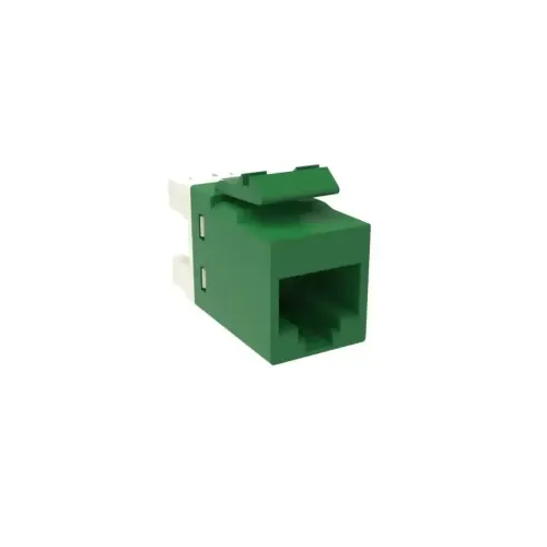 CommScope SL110-6-GN Cat 6 RJ45 Modular Jack CommScope SL110-6-GN Cat 6 RJ45 Modular Jack