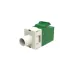 CommScope SL110-6-GN Cat 6 RJ45 Modular Jack CommScope SL110-6-GN Cat 6 RJ45 Modular Jack