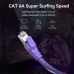 Vention IBMVG 1.5M Cat.6A SFTP Patch Cord Cable Purple Vention IBMVG 1.5M Cat.6A SFTP Patch Cord Cable Purple