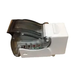 Rosenberger Cat-6 UTP 90 Degree Toolless Ivory Pegasus (Module#CP31-13C-14) Rosenberger Cat-6 UTP 90 Degree Toolless Ivory Pegasus (Module#CP31-13C-14)