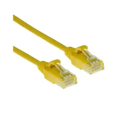 R&M R881007 Cat6 U/UTP LSZH Yellow 2 Meter Patch Cord R&M R881007 Cat6 U/UTP LSZH Yellow 2 Meter Patch Cord