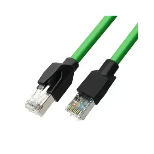 Vention IBPGG 1.5M Cat6A SFTP Patch Cord Cable Green Vention IBPGG 1.5M Cat6A SFTP Patch Cord Cable Green