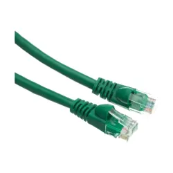 R&M KCP-C0363023001 CAT6 U/UTP 4P LSZH 3 Meter Green Patch Cord R&M KCP-C0363023001 CAT6 U/UTP 4P LSZH 3 Meter Green Patch Cord