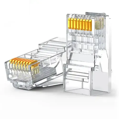 UGREEN NW120 Cat6 Unshielded RJ45 Modular Plug Network Connector 50 Pack #50962 UGREEN NW120 Cat6 Unshielded RJ45 Modular Plug Network Connector 50 Pack #50962