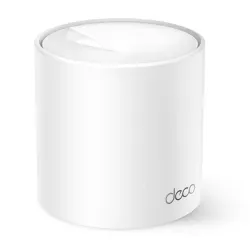 TP-Link Deco X10 AX1500 Dual-Band Mesh Router (1 Pack) TP-Link Deco X10 AX1500 Dual-Band Mesh Router (1 Pack)