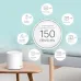 TP-Link Deco X60 AX5400 Dual-Band Mesh Router (1-pack)