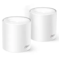 TP-Link Deco X10 AX1500 Dual-Band Mesh Router (2 Pack) TP-Link Deco X10 AX1500 Dual-Band Mesh Router (2 Pack)