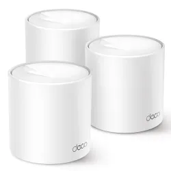 TP-Link Deco X10 AX1500 Dual-Band Mesh Router (3 Pack) TP-Link Deco X10 AX1500 Dual-Band Mesh Router (3 Pack)