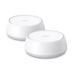 TP-Link Deco BE22 BE3600 Dual-Band WiFi 7 Mesh Router (2-Pack) TP-Link Deco BE22 BE3600 Dual-Band WiFi 7 Mesh Router (2-Pack)