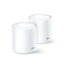 TP-Link Deco X60 AX5400 Dual-Band Mesh Router (2-pack) TP-Link Deco X60 AX5400 Dual-Band Mesh Router (2-pack)