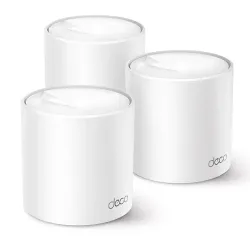 TP-Link Deco X50 AX3000 Dual Band Mesh Router (3-Pack) TP-Link Deco X50 AX3000 Dual Band Mesh Router (3-Pack)