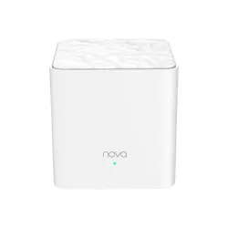 Tenda Nova MW3 AC1200 Dual Band Mesh Router (1 Pack) Tenda Nova MW3 AC1200 Dual Band Mesh Router (1 Pack)