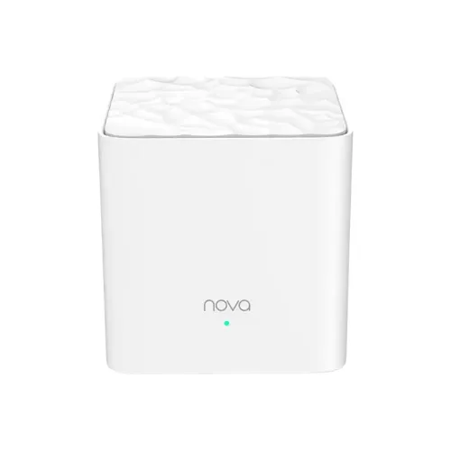Tenda Nova MW3 AC1200 Dual Band Mesh Router (1 Pack) Tenda Nova MW3 AC1200 Dual Band Mesh Router (1 Pack)