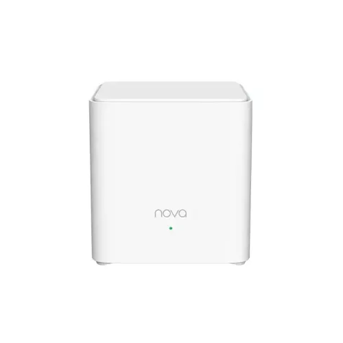 Tenda Nova MX3 AX1500 Dual Band WiFi 6 Mesh Router (1 Pack) Tenda Nova MX3 AX1500 Dual Band WiFi 6 Mesh Router (1 Pack)