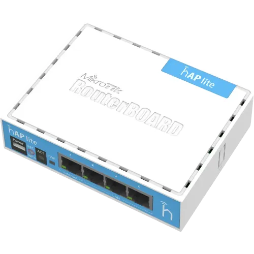 Mikrotik RB941-2nD hAP-Lite Small Home Wifi Router With Access Point Mikrotik RB941-2nD hAP-Lite Small Home Wifi Router With Access Point