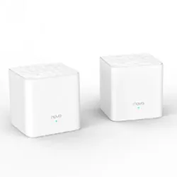 Tenda Nova MW3 AC1200 Dual Band Mesh Router (2 Pack) Tenda Nova MW3 AC1200 Dual Band Mesh Router (2 Pack)