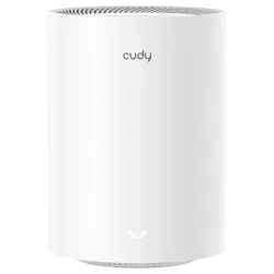 Cudy M3000 AX3000 2.5G Dual Band Wi-Fi 6 Mesh Router (1 Pack) Cudy M3000 AX3000 2.5G Dual Band Wi-Fi 6 Mesh Router (1 Pack)