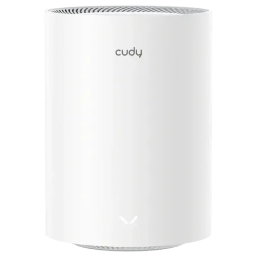 Cudy M3000 AX3000 2.5G Dual Band Wi-Fi 6 Mesh Router (1 Pack)